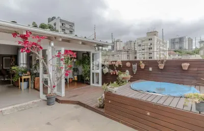 Cobertura com 219m² e 4 quartos à venda no bairro petrópolis