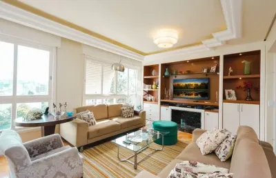 Apartamento com 113m² e 3 quartos à venda no bairro petrópolis.