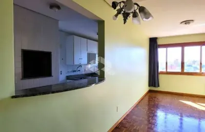 Apartamento 2 dormitórios,1 suíte, 1 vaga, em frente colégio mãe de deus