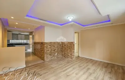 Apartamento à venda semimobiliado com pátio 2 quartos/dormitorios, suite, vaga de garagem, santa maria gortti, porto alegre