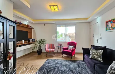 Impecável apartamento a venda semimobiliado apartamento 2 dormitórios, vaga de garagem e sacada, santa maria goretti, porto alegre