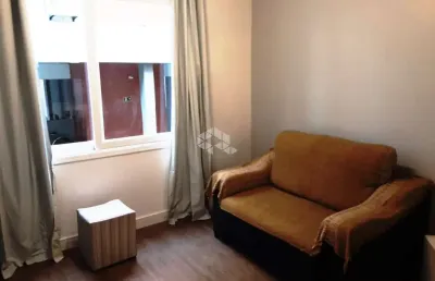 Apartamento a venda com 02 quartos mobiliado  no bairro floresta
