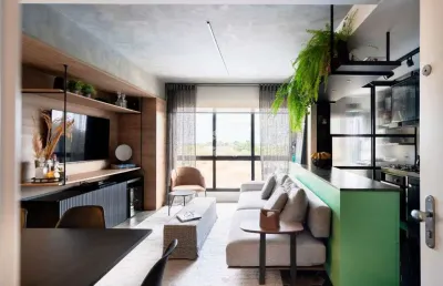 Apartamento a venda  com 02 dormitórios -bairro cristal