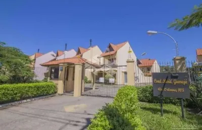 Casa a venda no  condominio guarujá  03 dormitórios -guarujá -porto alegre