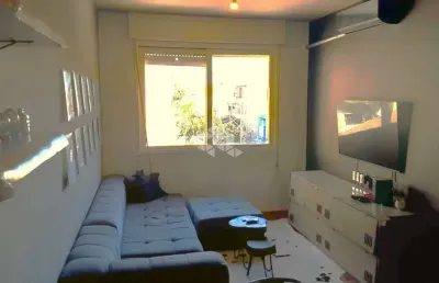 Apartamento com 1 quarto à venda na Rua Lopo Gonçalves, 24, Cidade Baixa, Porto Alegre