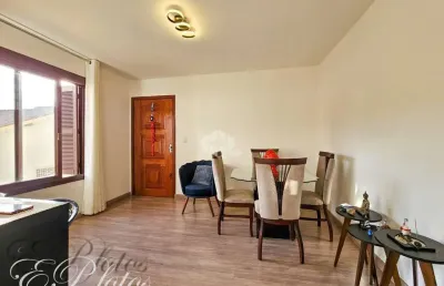Apartamento 3 dormitórios, 1 vaga na padre hildebrando, porto alegre