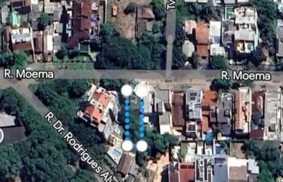 Terreno à venda na Rua Moema, 383, Chácara das Pedras, Porto Alegre