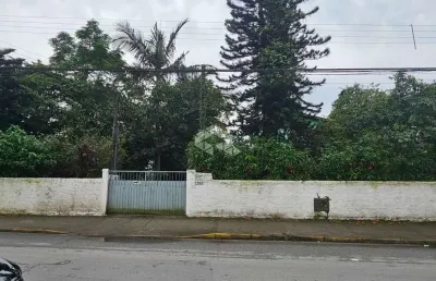 Terreno à venda na Rua Cônego Rodolfo Machado, 1587, Rio Caveiras, Biguaçu