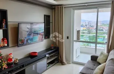 Excelente apto 2 dorms /sendo 1 suíte, com vista panoramica em barreiros.