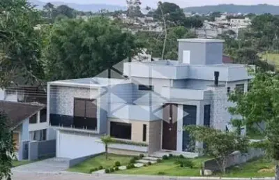 Casa em condomínio fechado com 4 quartos à venda na Rua Leonel Pereira, 2033, Cachoeira do Bom Jesus, Florianópolis