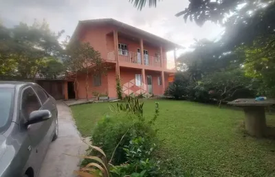Sobrado de frente para o mar na praia de fora - plahoça/sc