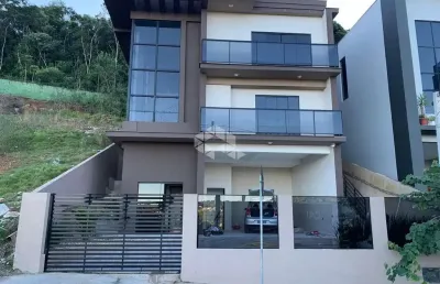 Casa em condomínio fechado com 4 quartos à venda na Rodovia SC-281, 12, Sertão do Maruim, São José