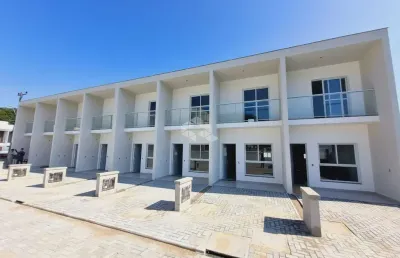 Casa em condomínio fechado com 2 quartos à venda na Rua Mathias Schell, 3, Sertão do Maruim, São José