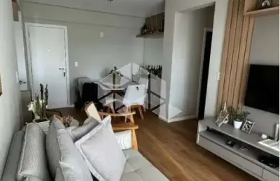 Apartamento 2 dormitórios totalmente mobiliado  em areias-sj