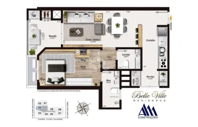 Apartamento com 1 quarto à venda na Rua Coronel Eleseu Guilherme, 1, Campinas, São José