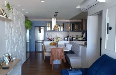 Apartamento com 3 quartos à venda na Rua Sílvio Possobon, 70, Abraão, Florianópolis