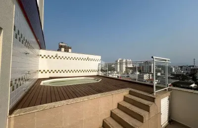 Cobertura com 3 quartos à venda na Rua Marechal Câmara, 171, Estreito, Florianópolis