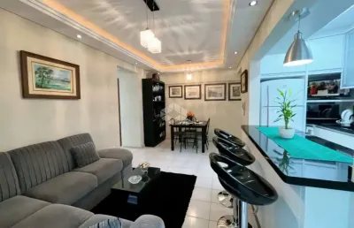 Capoeiras -  apartamento 2 quartos com closet e  mobiliado