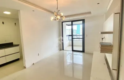 Apartamento alto padrão, 2 dorms (1suíte) na melhor localização do kobrasol