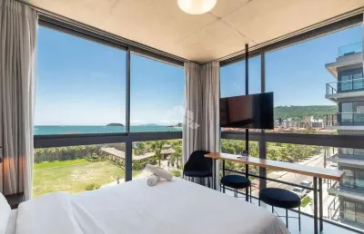 Stúdio localização privilegiada em jurerê internacional florianópolis/sc