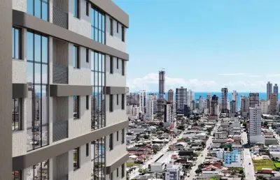 Lançamento - apartamento 2 suítes em morretes, itapema-sc