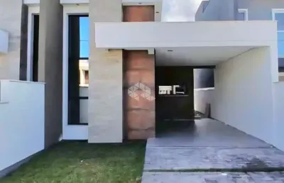 Casa com 3 dormitórios, sendo 1 suíte no sertão do maruim, são josé-sc