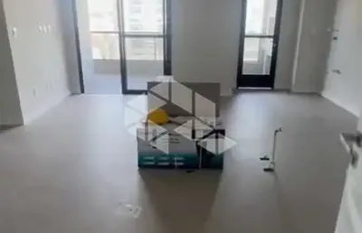 Apartamento  com 2 quartos sendo 1 suíte e sacada com churrasqueira no bairro floresta em são josé