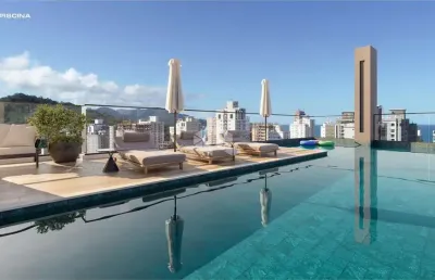 Apartamento com 2 quartos à venda na Rua 410, 1, Morretes, Itapema