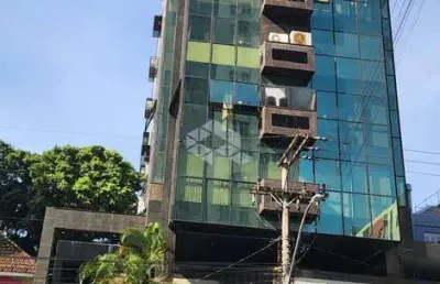 Sala comercial à venda na avenida getúlio vargas, 908, menino deus, porto alegre, 34 m2 por r$ 180.000