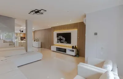 Belíssima casa no chácara das pedras 03 dormitorios c/ vaga