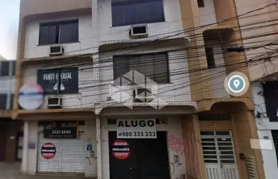 Prédio comercial com 3 andares (8 salas e 2 lojas) perto da faculdade da sogipa