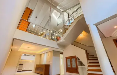 Uma casa que surpreende: ampla, bem distribuída e com aquele ?algo a mais? no boa vista