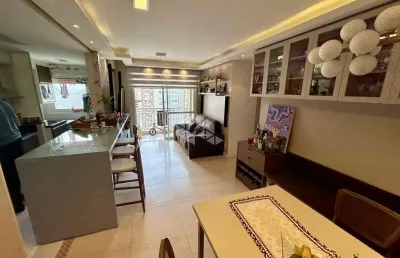 3 dormitórios com 2 vagas todo mobiliado - vila ipiranga