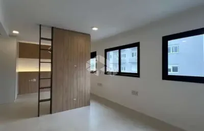 Apartamento 01 dormitório, 01 vaga , churrasqueira no bairro auxiliadora