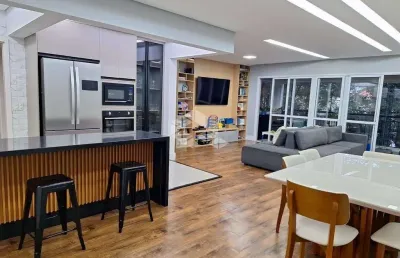 Apartamento alto padrão com 3 dormitórios e suite na vila irmãos arnoni.