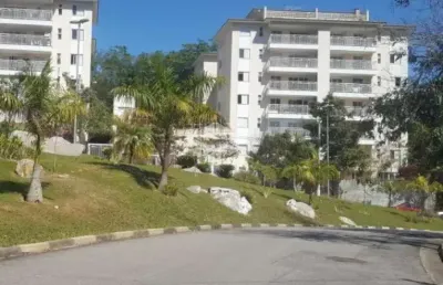 Apartamento garden à venda na serra da cantareira com 3 dormitórios e quintal privativo