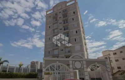 Apartamento a venda na vila paulicéia com um dormitório, uma vaga e lazer completo
