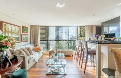 Apartamento espaçoso e confortável no coração do bela vista