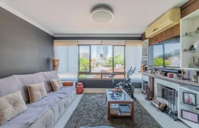 Apartamento com 3 dormitórios e 3 vagas no petrópolis