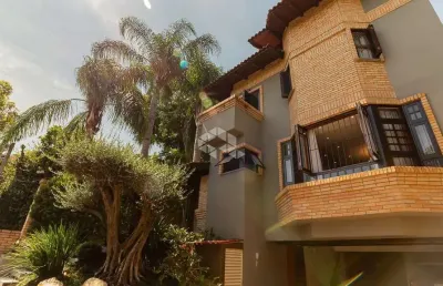 Casa com 5 dormitórios e 4 vagas no chácara das pedras
