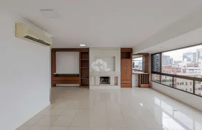 Apartamento em rua tranquila com 4 dormitórios e 3 vagas no bela vista
