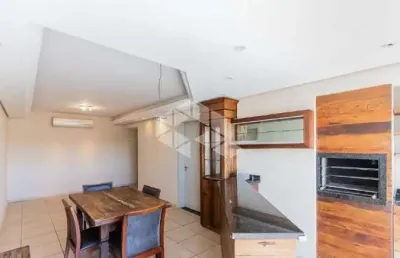 Apartamento 3 dormitórios com 1 suíte e 2 vagas no petrópolis