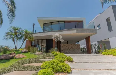 Casa em condomínio fechado com 4 quartos à venda na Estrada Do Conde, 4000, Sans Souci, Eldorado do Sul