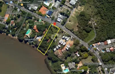 Terreno para comprar na pedra redonda (beira de rio em porto alegre)