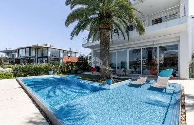 Casa em condomínio fechado com 6 quartos à venda na Estrada Do Conde, 4000, Sans Souci, Eldorado do Sul