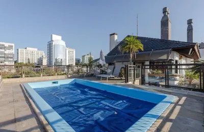 Cobertura para comprar no higienópolis com 4 dormitórios (2 suítes)