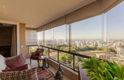 Apartamento muito amplo com vista única no bairro higienópolis!!