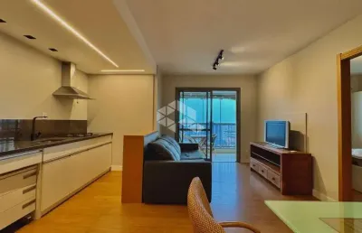 Belíssimo apartamento de 1 dormitórios em localização privilegiada