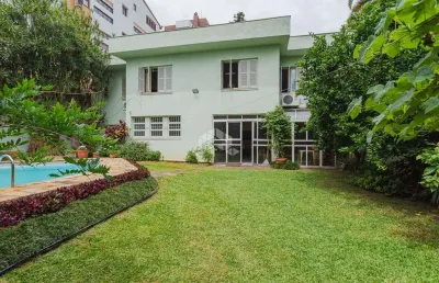 Casa com 3 quartos à venda na Rua Dário Pederneiras, 291, Petrópolis, Porto Alegre