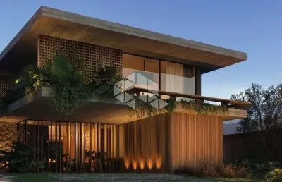 Casa para comprar no condomíno ponta da figueira com 5 suítes